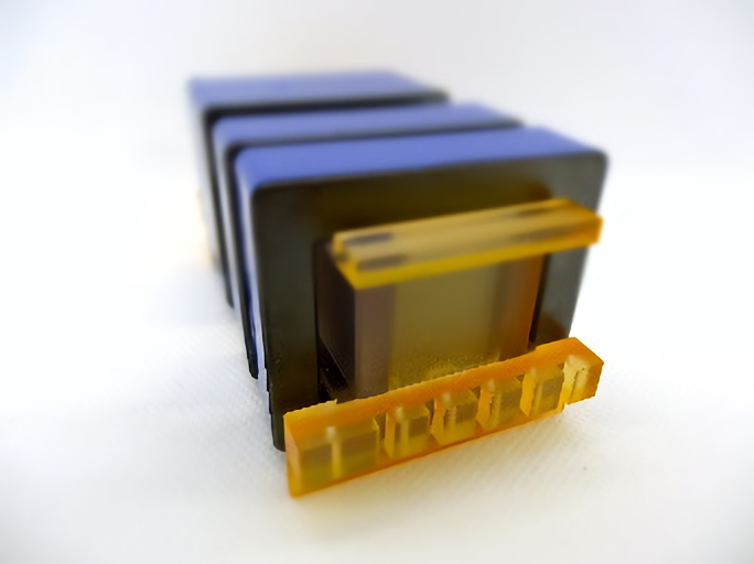 3Dプリンタによるボビンの試作で納期短縮を実現